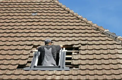 Pose de velux - Saint-Girons